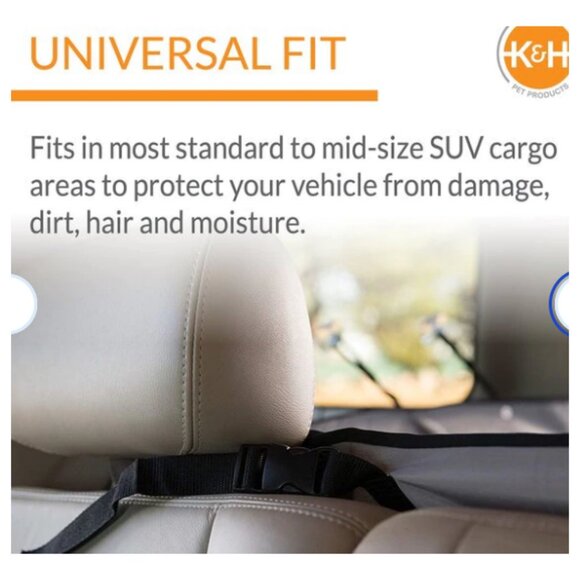 K&H SUV cargo bed liner in Gray - Picture 16 of 16